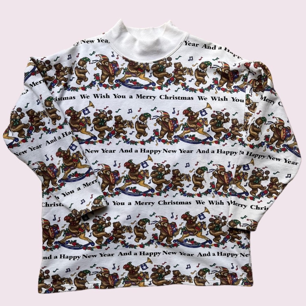 Vintage Teddy Bear Sweatshirt